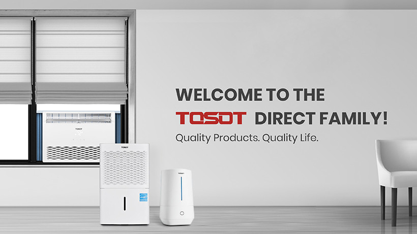Tosot Direct coupon household appliances